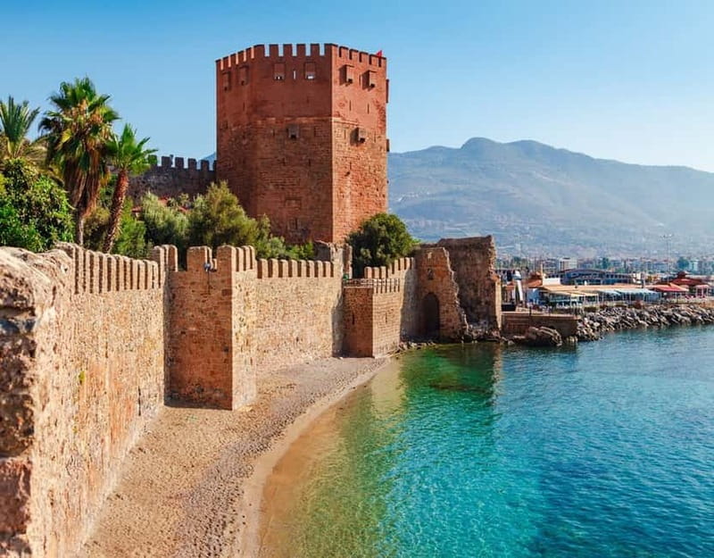From City of Side: Alanya Tour with Lunch, Boat & Cable Car - The Boat Trip That Changes the Pace