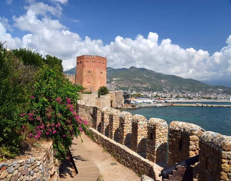 From City of Side: Alanya Tour with Lunch, Boat & Cable Car - Cleopatra Beach and Damlataş Cave: Beach Relaxation Plus Stalactites