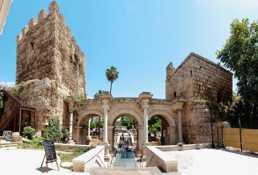 From city of Side: Antalya Old City and Waterfall Day Trip - The Big Picture: Why This Day Trip Works