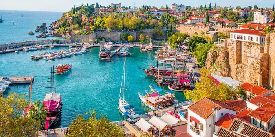 From city of Side: Antalya Old City and Waterfall Day Trip - Kurşunlu Waterfall: Short Visit, Good Atmosphere