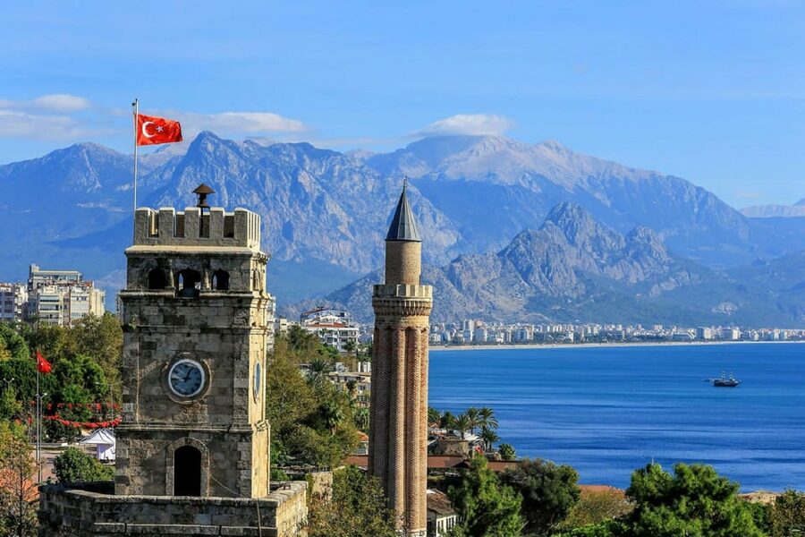 From city of Side: Antalya Old City and Waterfall Day Trip - The Role of the Guide: Stories, Tips, and When Language Mix Matters