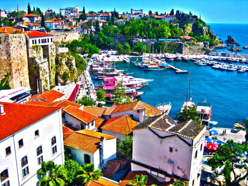 From City of Side: Antalya Tour with Cable Car and Transfers - The Cable Car Ride Over Antalya (Sea Level to 700 m)