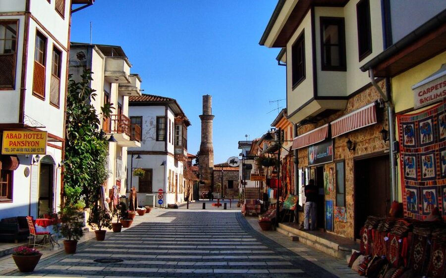 From City of Side: Antalya Tour with Cable Car and Transfers - Optional Alexander Waterfall by Boat: Add-On or Skip