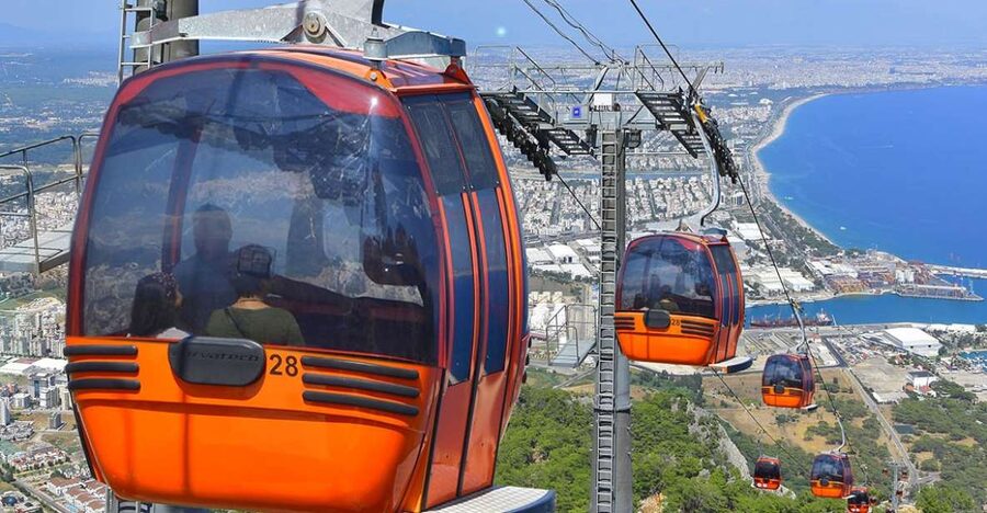 From City of Side: Antalya Tour with Cable Car and Transfers - Kurşunlu Waterfall: Your Nature Reset Before the Old City