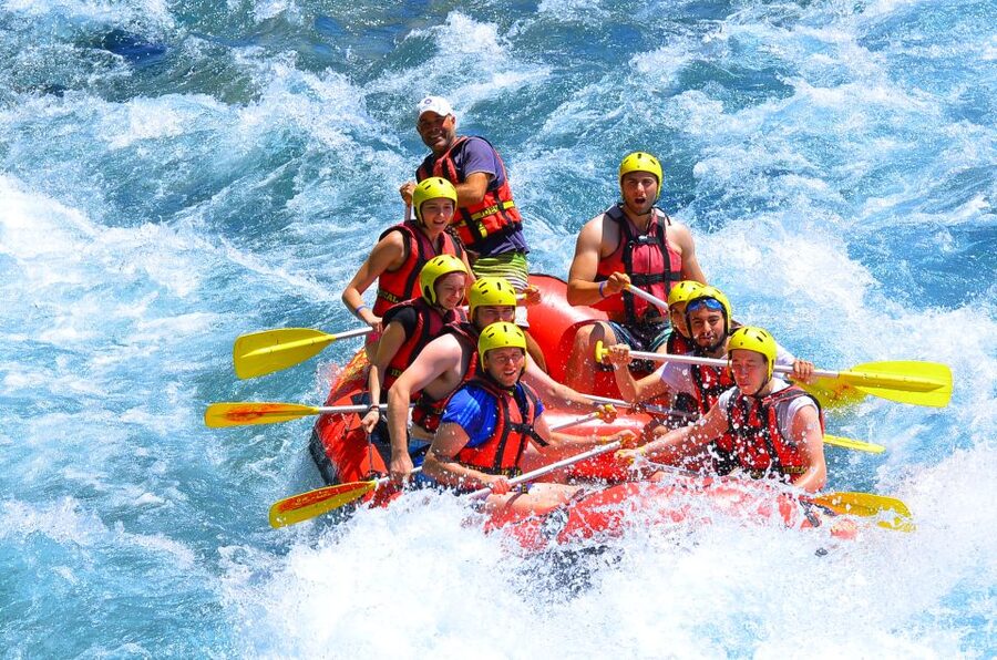From city of Side: Beskonak Rafting Tour with Lunch - Köprülü Canyon: Why This Rafting Route Feels Special