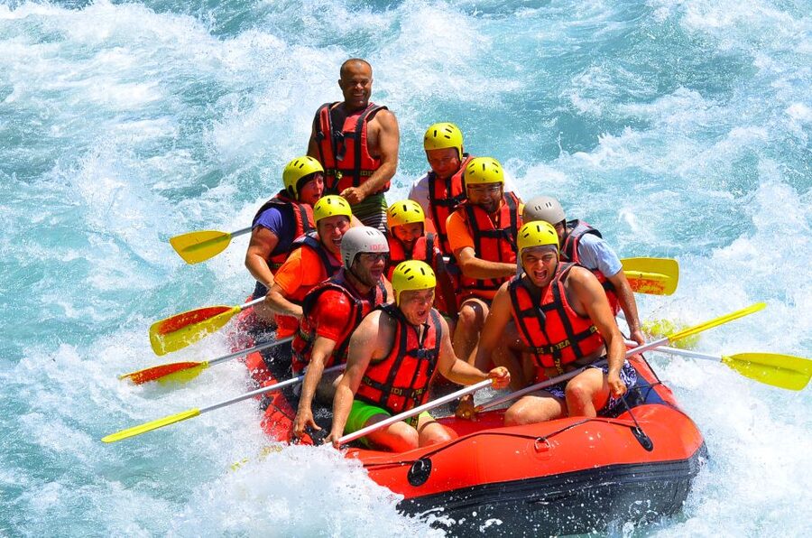 From city of Side: Beskonak Rafting Tour with Lunch - Lunch by the River: Great When It’s On Time