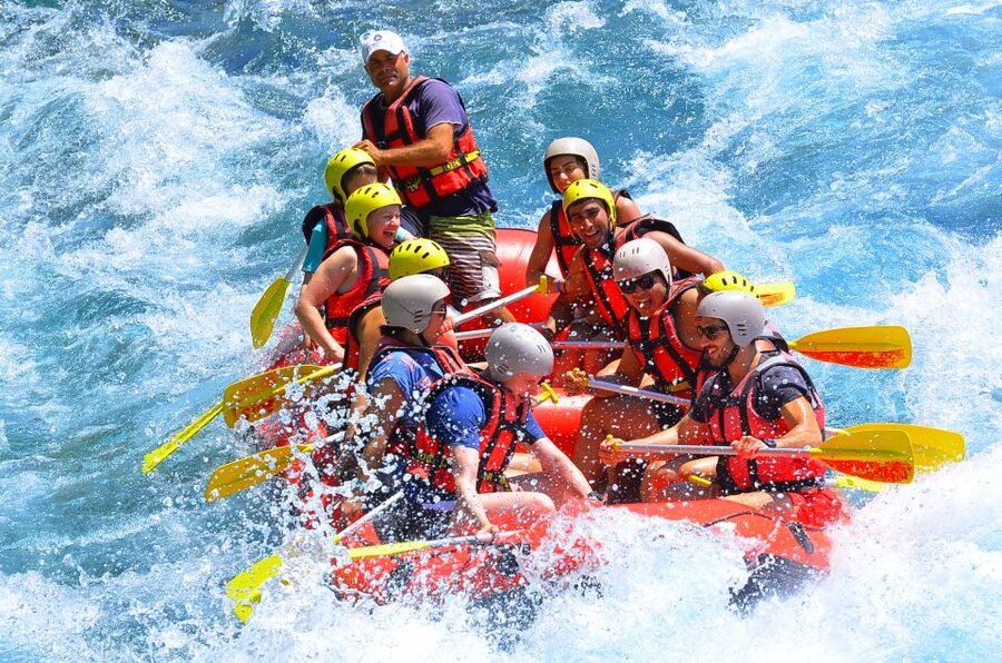 From city of Side: Beskonak Rafting Tour with Lunch - The Real Itinerary: From Side Pickup to the River Lunch