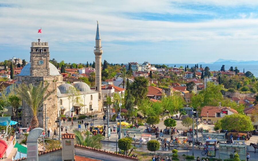 From City of Side: Full-Day Antalya City Tour w/ Transfers - The Harbor and Old Antalya: Where the City Feels Like It Has Layers
