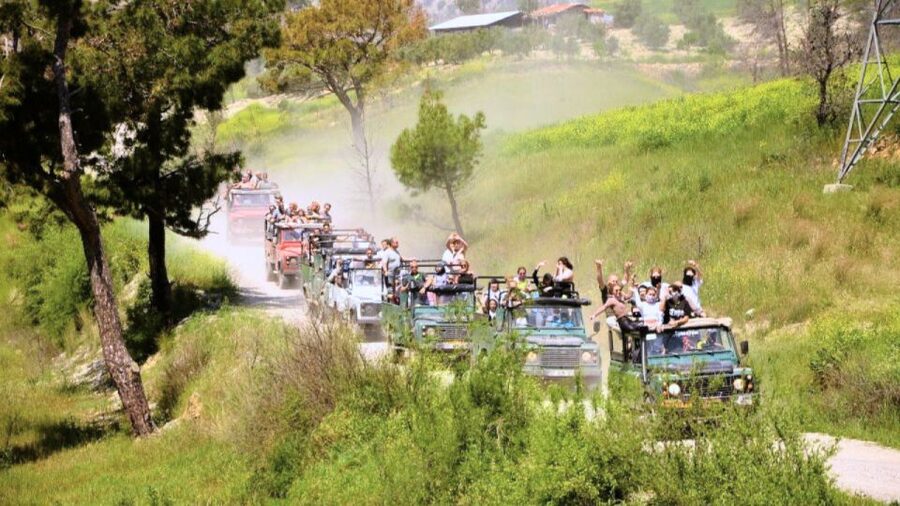From City of Side: Jeep Safari Adventure Tour for All Ages - Key things that make this jeep safari special