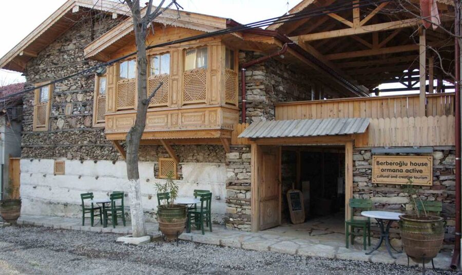 From city of Side: Ormana Village Day Tour with Lunch - Avasun to Ürünlü: Laurel village charm and button-house streets