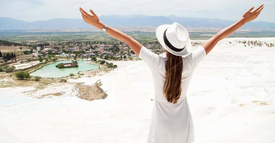 From City of Side: Pamukkale & Hierapolis Day Tour w/ Lunch - Side to Pamukkale: the long ride you’re really signing up for