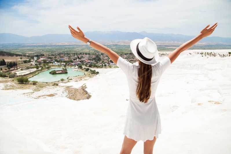 From City of Side: Pamukkale & Hierapolis Day Tour w/ Lunch - Walking the terraces: how to get the best experience