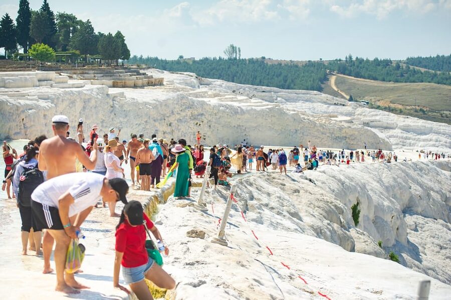 From City of Side: Pamukkale & Hierapolis Day Tour w/ Lunch - Price and value: what $62 covers, and what you must add