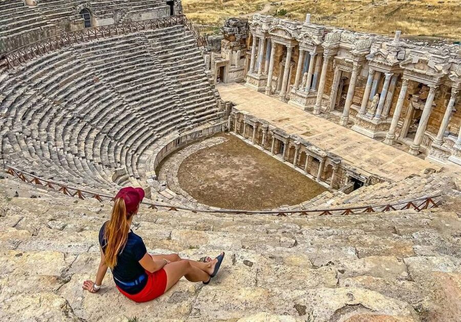From City of Side: Pamukkale & Hierapolis Day Trip w/ Lunch - Denizli lunch: good fuel during a long drive