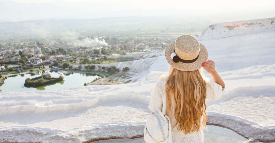 From City of Side: Pamukkale & Hierapolis Day Trip w/ Lunch - The Korkuteli break: a real reset before the big sites