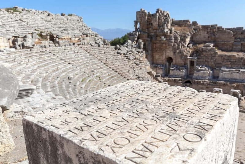 From City of Side: Perge, Aspendos & Kurşunlu Waterfall Trip - Key highlights you’ll feel on the ground