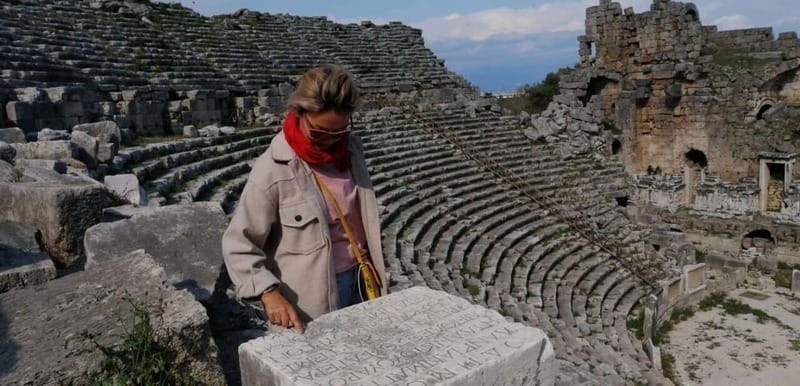 From City of Side: Perge, Aspendos & Kurşunlu Waterfall Trip - Side pickup to a day on the move (without feeling rushed)