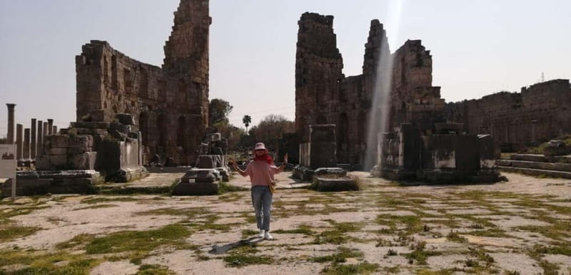 From City of Side: Perge, Aspendos & Kurşunlu Waterfall Trip - The guide factor: why English/German narration changes the whole day
