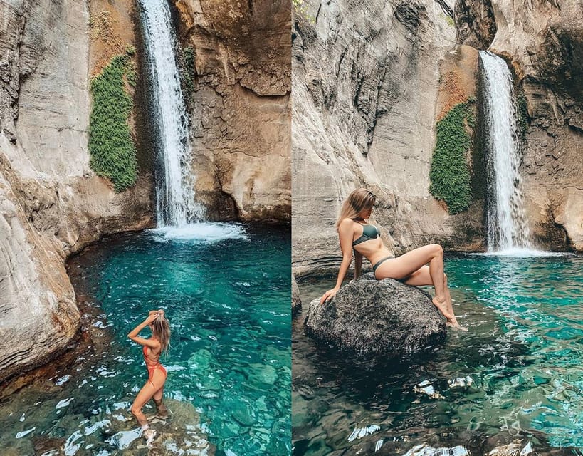 From City of Side: Sapadere Canyon Tour with Pickup & Lunch - Alanya free time: one hour to shop, snack, and reset again