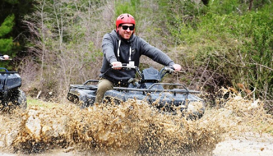 From city of Side: Taurus Mountains Quad ATV Tour - Who should ride—and who should plan carefully