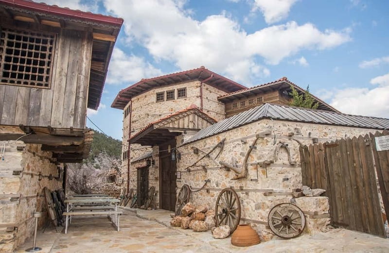 From City of Side: Visit to Ormana Village & Altinbesik Cave - Ormana village: button houses plus a proper lunch break