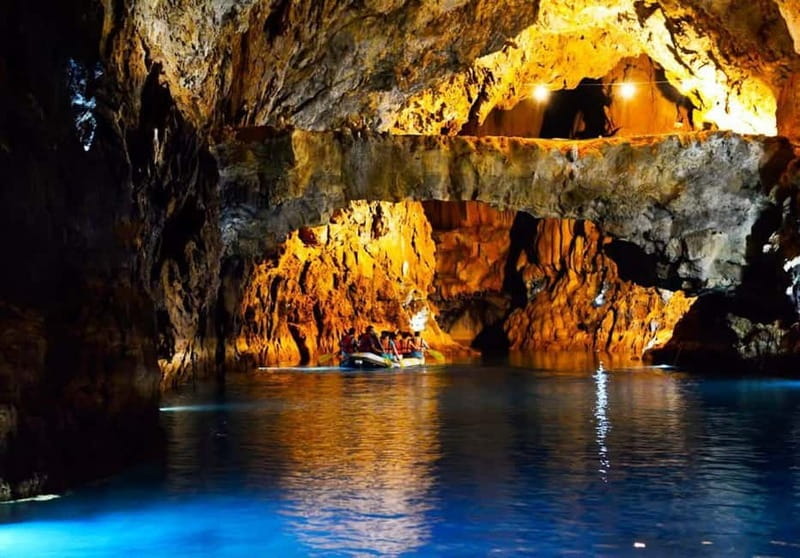 From Side: Altınbeşik Cave and Ormana Village Day Trip - From Side pickup to the first viewpoints: how the day starts