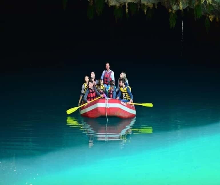 From Side: Altınbeşik Cave and Ormana Village Day Trip - Altınbeşik Cave boat ride: what you’re really signing up for
