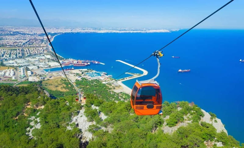 From Side: Antalya City Tour w/Boat Trip, Old Town&Waterfall - A full day that actually feels organized