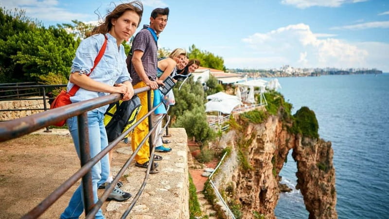From Side: Antalya City Tour w/Boat Trip, Old Town&Waterfall - Kurşunlu Waterfall stop: when you want photos and quiet