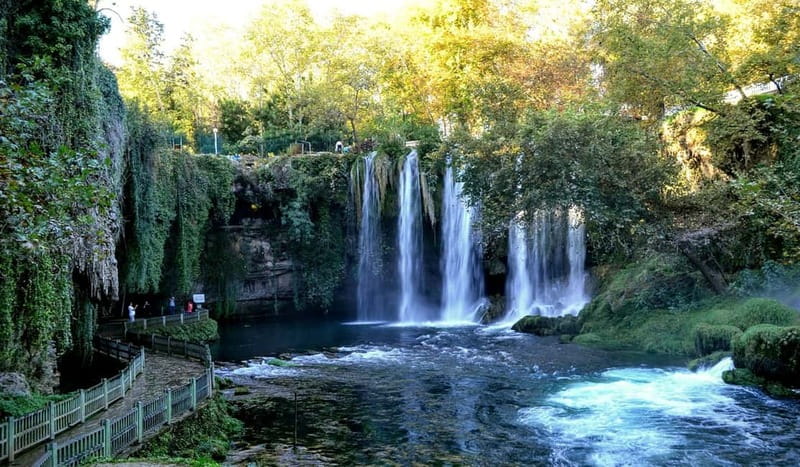 From Side: Antalya City Tour w/Boat Trip, Old Town&Waterfall - Optional boat trip: a different angle on Antalya