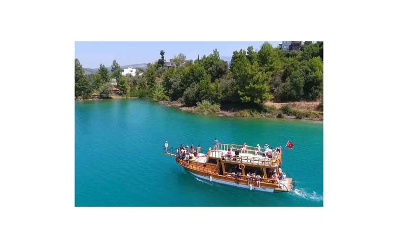 From Side Jeep Safari Off-Road and Boat Tour with Lunch - Oymapınar Dam Stop: Quick Photos and a Scenic Reset