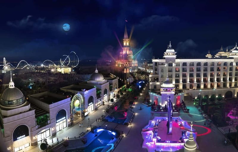 From Side: Land Of Legends Night Show With Transfer - Key highlights in plain terms