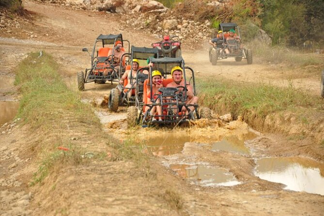 From Side: Rafting & Buggy Safari & Zıplayn with Lunch & Transfer - Key highlights
