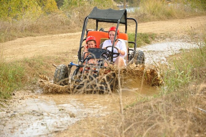 From Side: Rafting & Buggy Safari & Zıplayn with Lunch & Transfer - Rafting in Köprülü Canyon: equipment provided, river time included