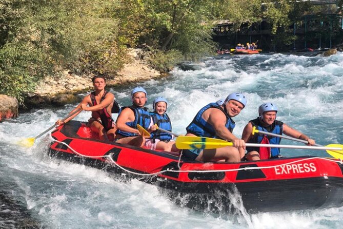 From Side: Rafting & Buggy Safari & Zıplayn with Lunch & Transfer - Logistics and timing: fitting buggy, Zıplayn, and rafting into 8 hours