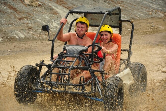 From Side: Rafting & Buggy Safari & Zıplayn with Lunch & Transfer - Zıplayn in the canyon: quick, thrilling, and visually rewarding