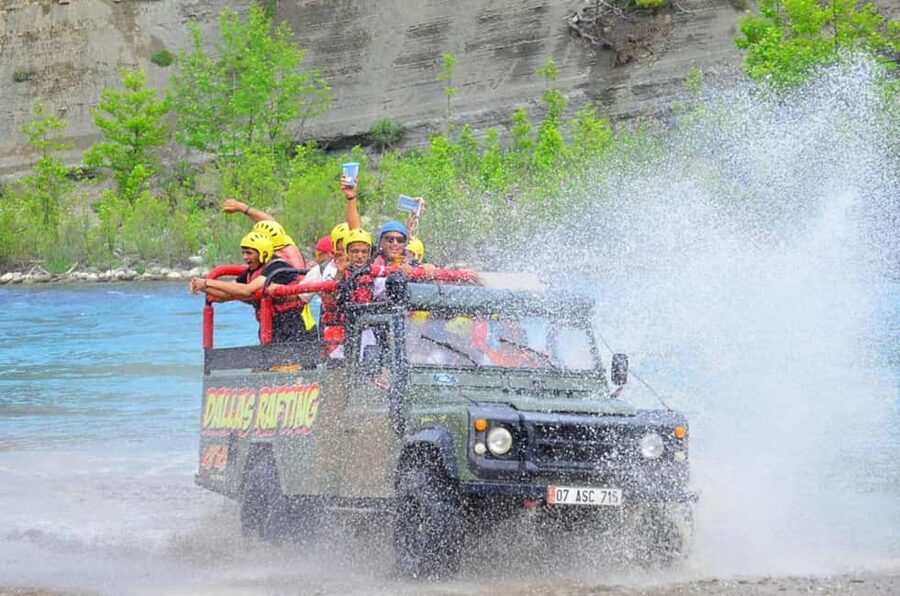 From Side: Rafting w/ Zipline, Quad, Jeep Safari & Lunch - Key Things to Know Before You Go