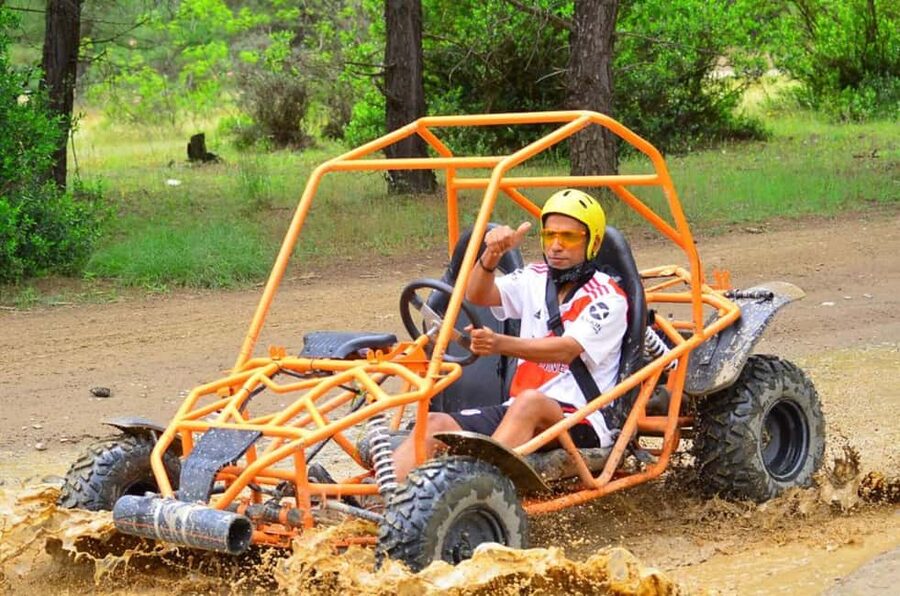From Side: Rafting w/ Zipline, Quad, Jeep Safari & Lunch - From Side to Köprülü Canyon: The Day’s Core Plan