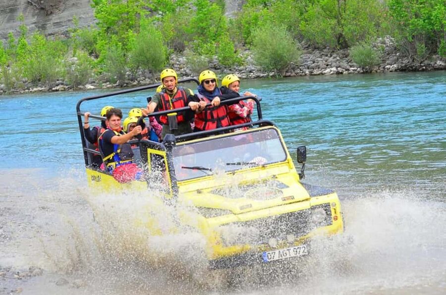 From Side: Rafting w/ Zipline, Quad, Jeep Safari & Lunch - Price and Value: Is $28 a Good Deal?