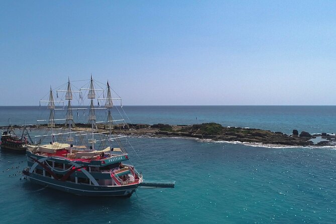 Full Day All Inclusive Boat Ride and Foam Party - Side to Manavgat: pickup, bus ride, and first moments on the water
