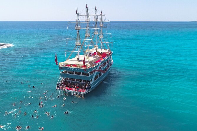 Full Day All Inclusive Boat Ride and Foam Party - Manavgat River cruise and swim breaks: the water time is the point