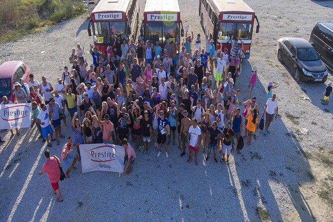 Full Day All Inclusive Boat Ride and Foam Party - Foam party and SHAM party: how the music works (and how to escape it)