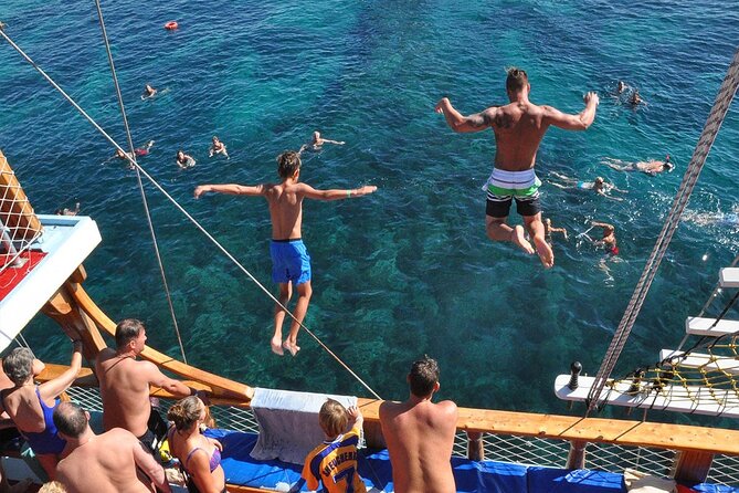 Full Day All Inclusive Boat Ride and Foam Party - Taurus Mountains views, turtles by the river, and the island swim option