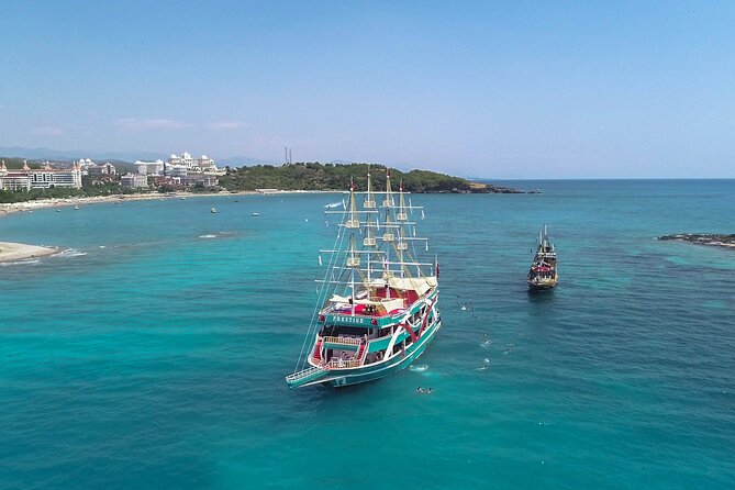 Full Day All Inclusive Boat Ride and Foam Party - The 3-deck boat setup that makes the day feel easy