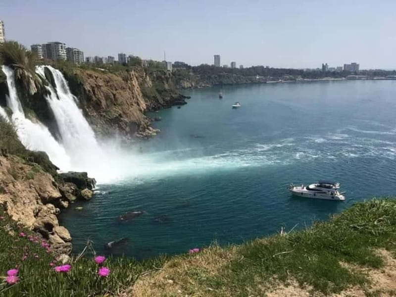 Full-Day Antalya City Tour & Düden Waterfall from Side - Waterfall stops: Düden plus photo time at Karpuzkaldıran and Kursunlu
