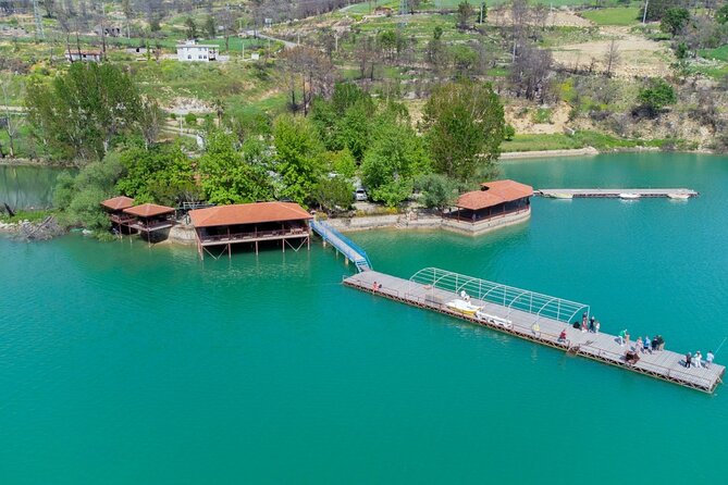 Full Day Green Canyon Cabrio Bus Mix Safari Tour - Stop 5: Ada Garden Lunch and Orange Orchard Visit