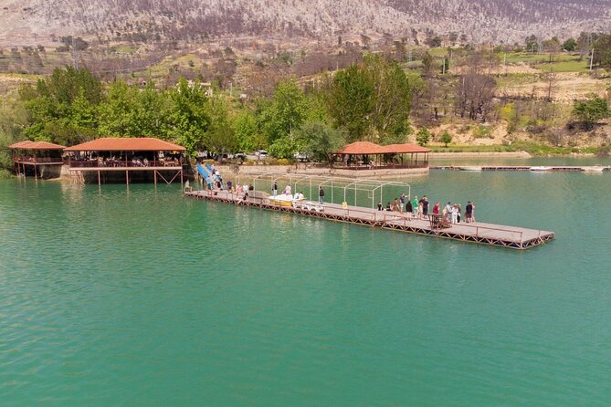 Full Day Green Canyon Cabrio Bus Mix Safari Tour - Stop 1: Seleukeia (Lybre) Ancient City in One Hour