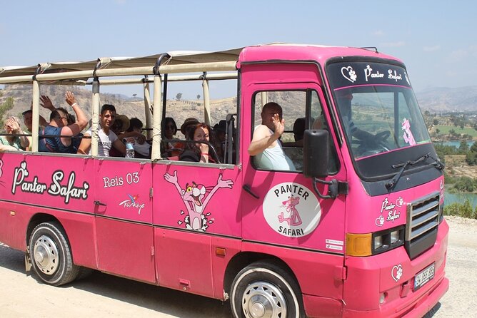 Full Day Green Canyon Cabrio Jeep Tour from Side&Manavgat - Orange gardens stop: a quieter hour between water and ruins