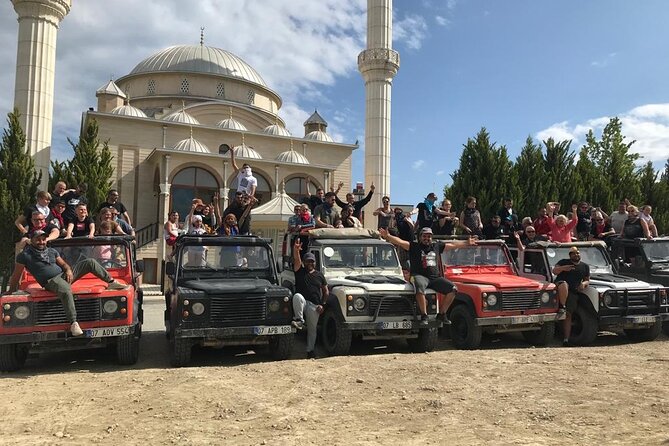 Full Day Jeep Safari in Side and Manavgat - Manavgat Waterfall: quick cooldown with a small extra fee