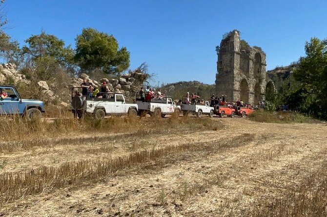 Full Day Jeep Safari in Side and Manavgat - The part you should pack for: heat, water, and comfort